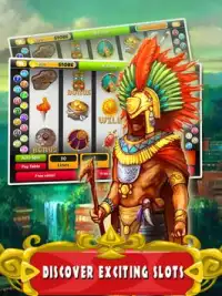 Aztec Idols Slot-A Gold Empire Screen Shot 2