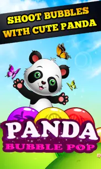 Panda Bubble Pop - Bubble Shooter Screen Shot 0
