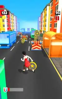 City Dash Run 3D Screen Shot 6