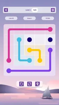 Connect Dots: Flow Puzzle Game Screen Shot 0
