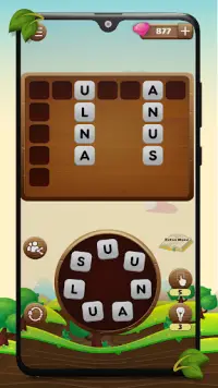 Word Talent Puzzle Screen Shot 1