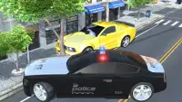 Police Car: Chase Screen Shot 2