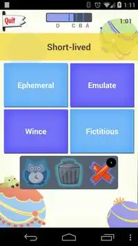 6th Grade Vocab Quest Screen Shot 6