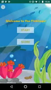Fish Cage - WRLDS Creations Game Screen Shot 0