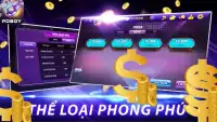 Game danh bai doi thuong - Game bai PUSOY Online Screen Shot 1