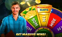 Moonlight Slots: casino game Screen Shot 3