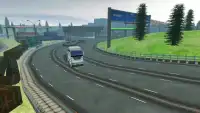 Truck Transport Simulator 3D Screen Shot 1