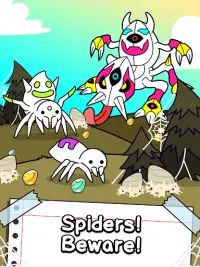 Spider Evolution: Idle Game Screen Shot 4