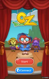 Wicked OZ Puzzle (Match 3) Screen Shot 6