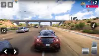 Fast Car Racing Driving Sim Screen Shot 1