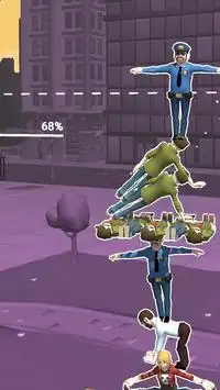 Human Tower Screen Shot 2