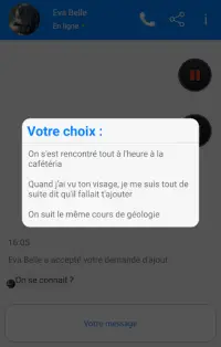 Friendzoné - Jeux sms Screen Shot 0