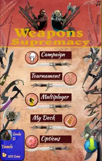 Weapons Supremacy [Card Game] Screen Shot 2