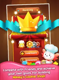 Sweet Cookie : Match3 puzzle in wonderland Screen Shot 15