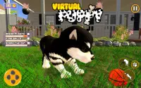 Virtual Pet Puppy 3D - Family Home Dog Care Game Screen Shot 4