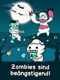 Zombie Evolution: Merge Spiel Screen Shot 4