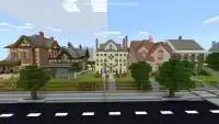 Map for MCPE Neighborhood megapolis Minecraft PE Screen Shot 7