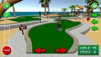 Mini Golf 3D Tropical Resort 2 Screen Shot 4