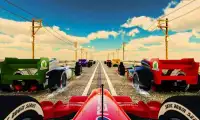 Impossible Formula 1 Speed Car Race Screen Shot 1