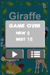 Tap The Right Animal Games Screen Shot 5