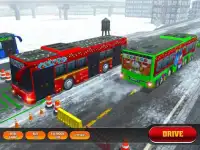 Snow Bus Parking Simulator 3D Screen Shot 10
