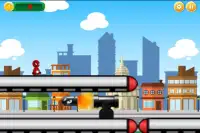Subway Run Spiderman Screen Shot 1