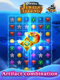 Pirate Jewels Legend Screen Shot 1