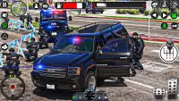 стоянка полицейских машин 2023 Screen Shot 26