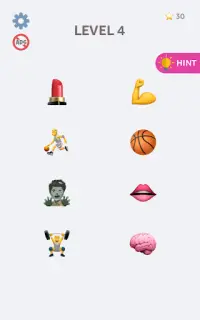 Emoji Puzzle Screen Shot 2