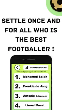 Upper Football - Choose Your Favourite ! Screen Shot 2