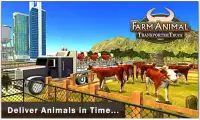 Farm Animal Transporter Truck Screen Shot 0