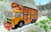 Hill Truck Simulator Cargo Truck Driving Screen Shot 1