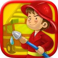 Kidlo Fire Fighter - Free 3D Rescue Game For Kids