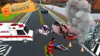 Ambulance Rescue Simulator: Em Screen Shot 2
