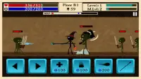 The Wizard - Stickman 2mb Game Screen Shot 1