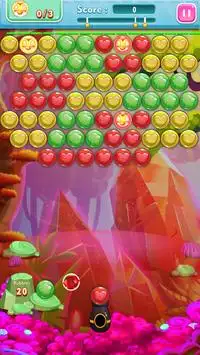 Gelembung - Gratis Bubble Shooter Penembak Game Screen Shot 2