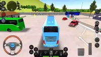 3D حافلة لعبة حافلة محاكي Screen Shot 1