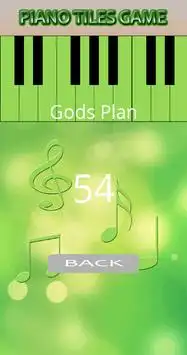 Drake - God’s Plan Piano Tiles Game Screen Shot 3