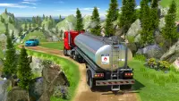 Oil Tanker 3d: Truck Simulator Screen Shot 2