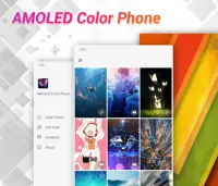 AMOLED Color Phone: Caller Themes & Live Wallpaper Screen Shot 0