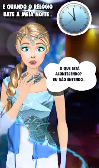 Jogos de Histórias de Amor Princesa Elfa Screen Shot 12
