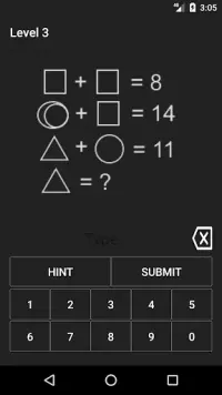 Best Maths Puzzle Game: Difficult Math Puzzles Screen Shot 3