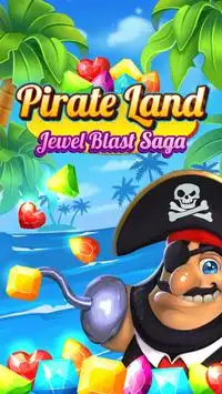 Pirate Land - Jewel Blast Saga Screen Shot 0