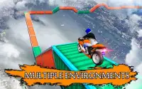 Moto Bike Rider: Top stunts Racer Game Screen Shot 0