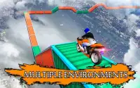 Moto Bike Rider: Las mejores acrobacias Racer Jueg Screen Shot 0