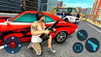 Real Vegas Crime City Auto Theft:Grand Gangster 18 Screen Shot 1