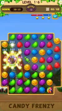 Dulces Mania - Candy Frenzy Screen Shot 0