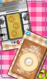 Máquina de donuts - Chef jogo Screen Shot 2