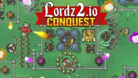 Lordz2.io Conquest - RTS Multiplayer IO Game Screen Shot 0