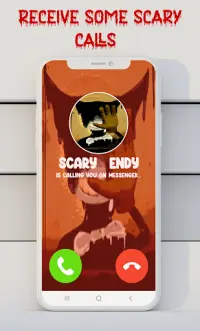 video call prank Scary ink Screen Shot 3